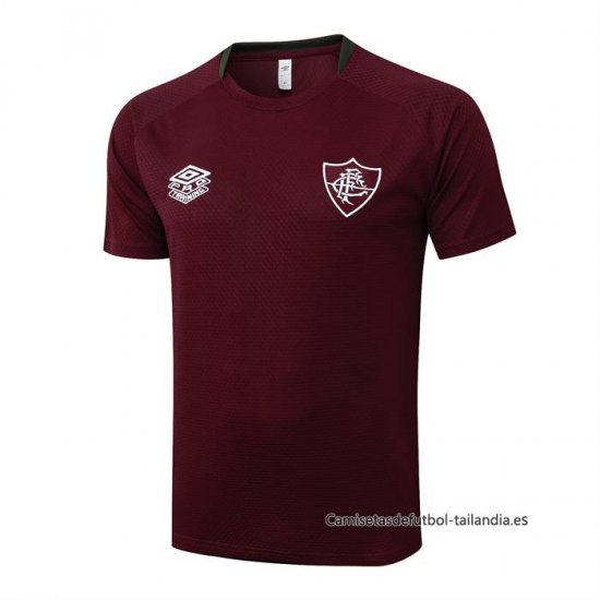 Camiseta de Entrenamiento Fluminense 2025-2026 Rojo - Haga un click en la imagen para cerrar