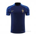 Camiseta de Entrenamiento Francia 2022-2023 Azul