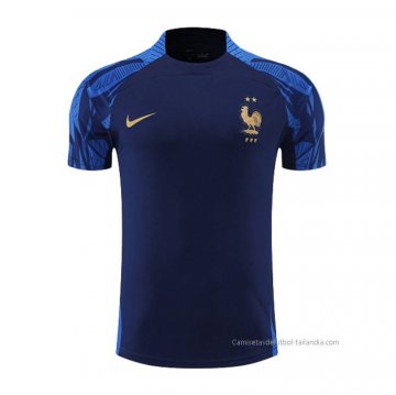 Camiseta de Entrenamiento Francia 2022-2023 Azul Camiseta de Entrenamiento Francia 2022-2023 Azul
