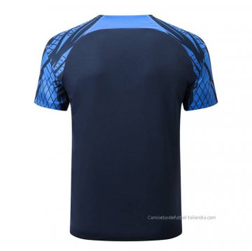 Camiseta de Entrenamiento Francia 2022-2023 Azul