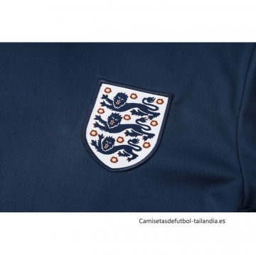 Camiseta de Entrenamiento Inglaterra 2024-2025 Azul