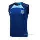 Camiseta de Entrenamiento Inglaterra Sin Mangas 2023-2024 Azul