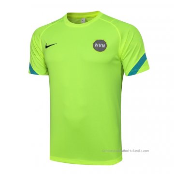 Camiseta de Entrenamiento Inter Milan 2021-2022 Verde Camiseta de Entrenamiento Inter Milan 2021-2022 Verde