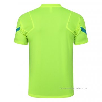 Camiseta de Entrenamiento Inter Milan 2021-2022 Verde
