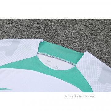 Camiseta de Entrenamiento Inter Milan 2022-2023 Blanco
