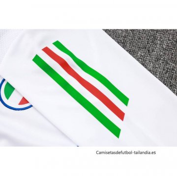 Camiseta de Entrenamiento Italia 2024-2025 Blanco