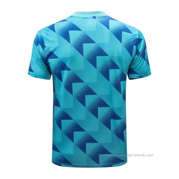 Camiseta de Entrenamiento Juventus 2022-2023 Azul