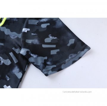 Camiseta de Entrenamiento Juventus 2021-2022 Gris