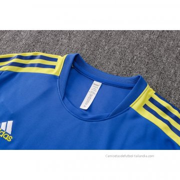 Camiseta de Entrenamiento Juventus 2022-2023 Azul