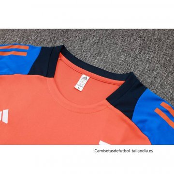 Camiseta de Entrenamiento Juventus 2024-2025 Naranja