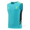 Camiseta de Entrenamiento Juventus Sin Mangas 2022-2023 Azul Camiseta de Entrenamiento Juventus Sin Mangas 2022-2023 Azul