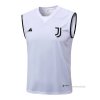 Camiseta de Entrenamiento Juventus Sin Mangas 2023-2024 Blanco