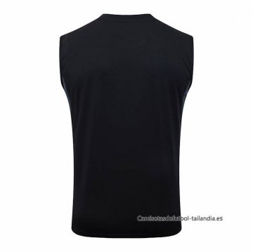 Camiseta de Entrenamiento Juventus Sin Mangas 2025-2026 Negro