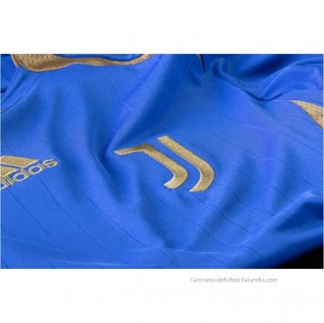 Camiseta de Entrenamiento Juventus Teamgeist 2021-2022 Azul