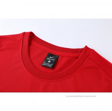 Camiseta de Entrenamiento Liverpool 2021 Rojo