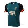 Camiseta de Entrenamiento Liverpool 2022-2023 Verde Camiseta de Entrenamiento Liverpool 2022-2023 Verde