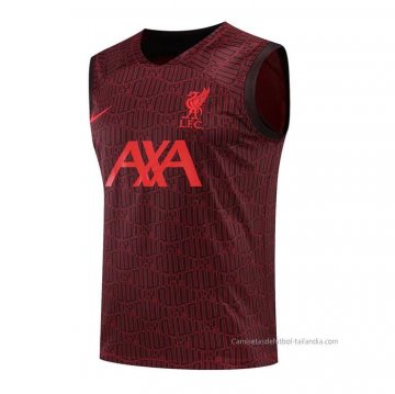 Camiseta de Entrenamiento Liverpool Sin Mangas 2022-2023 Camiseta de Entrenamiento Liverpool Sin Mangas 2022-2023