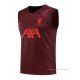 Camiseta de Entrenamiento Liverpool Sin Mangas 2022-2023