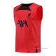 Camiseta de Entrenamiento Liverpool Sin Mangas 2022-2023 Rojo