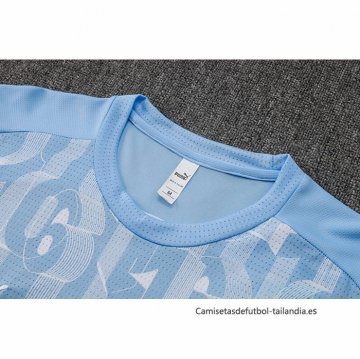 Camiseta de Entrenamiento Manchester City 2024-2025 Azul