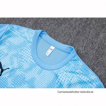 Camiseta de Entrenamiento Manchester City 2025-2026 Azul