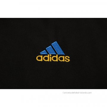 Camiseta de Entrenamiento Manchester United 2021-2022 Negro