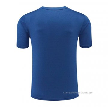 Camiseta de Entrenamiento Manchester United 2022-2023 Azul