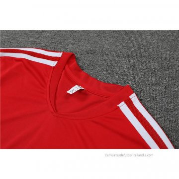 Camiseta de Entrenamiento Manchester United 2022-2023 Rojo
