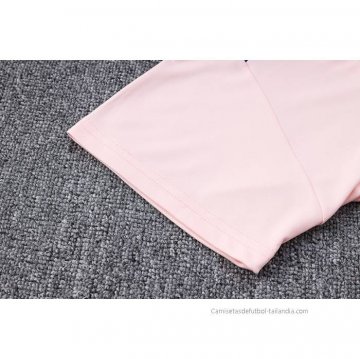 Camiseta de Entrenamiento Manchester United 2022-2023 Rosa