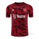 Camiseta de Entrenamiento Manchester United 2023-2024 Rojo