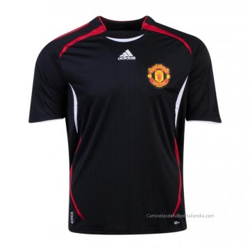 Camiseta de Entrenamiento Manchester United Teamgeist 2021-2022 Negro Camiseta de Entrenamiento Manchester United Teamgeist 2021-2022 Negro