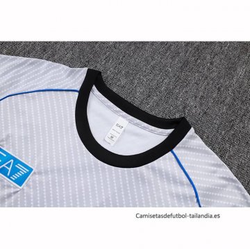 Camiseta de Entrenamiento Napoli 2025-2026 Blanco