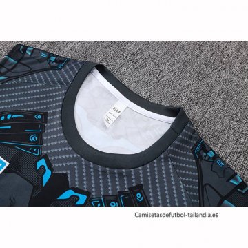 Camiseta de Entrenamiento Napoli Sin Mangas 2025-2026 Negro