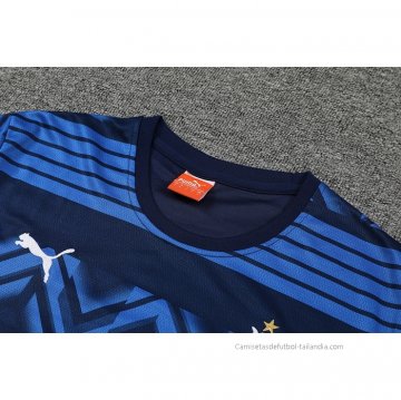 Camiseta de Entrenamiento Olympique Marsella 2022-2023 Azul