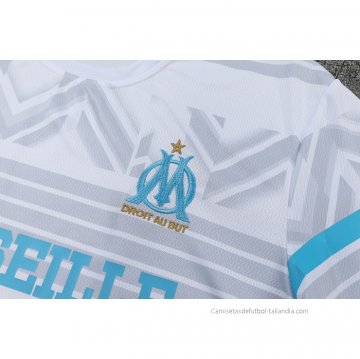Camiseta de Entrenamiento Olympique Marsella 2022-2023 Gris