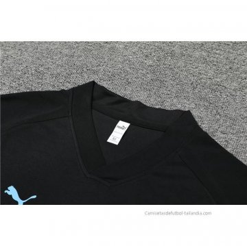 Camiseta de Entrenamiento Olympique Marsella 2022-2023 Negro