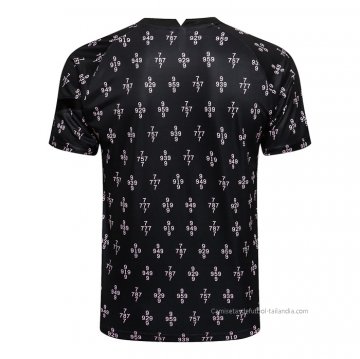 Camiseta de Entrenamiento Paris Saint-Germain 2021-2022 Negro