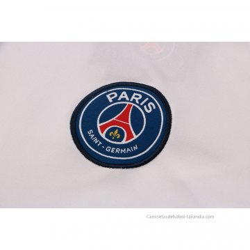 Camiseta de Entrenamiento Paris Saint-Germain 2021-2022 Blanco