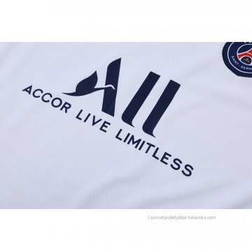 Camiseta de Entrenamiento Paris Saint-Germain 2022-2023 Blanco