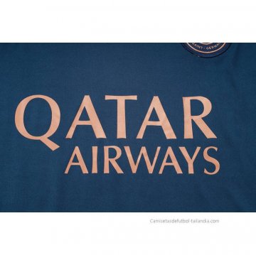 Camiseta de Entrenamiento Paris Saint-Germain 2023-2024 Azul