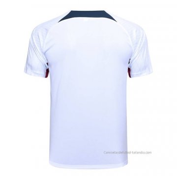 Camiseta de Entrenamiento Paris Saint-Germain 2023-2024 Blanco