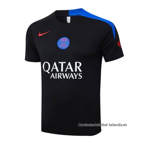 Camiseta de Entrenamiento Paris Saint-Germain 2025-2026 Negro - Haga un click en la imagen para cerrar