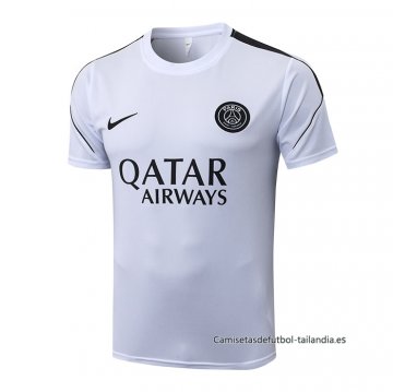 Camiseta de Entrenamiento Paris Saint-Germain 2026-2027 Blanco Camiseta de Entrenamiento Paris Saint-Germain 2026-2027 Blanco