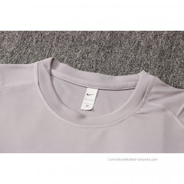 Camiseta de Entrenamiento Paris Saint-Germain 2021-2022 Gris