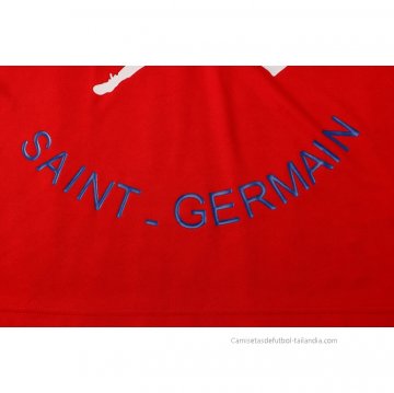 Camiseta de Entrenamiento Paris Saint-Germain 2021-2022 Rojo