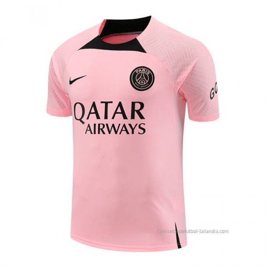 Camiseta de Entrenamiento Paris Saint-Germain 2022-2023 Rosa - Haga un click en la imagen para cerrar