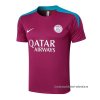 Camiseta de Entrenamiento Paris Saint-Germain 2024-2025 Purpura Camiseta de Entrenamiento Paris Saint-Germain 2024-2025 Purpura