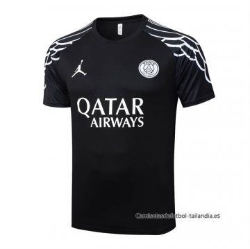 Camiseta de Entrenamiento Paris Saint-Germain 2025-2026 Negro Camiseta de Entrenamiento Paris Saint-Germain 2025-2026 Negro