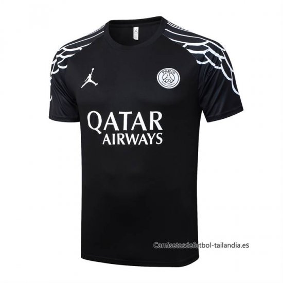 Camiseta de Entrenamiento Paris Saint-Germain 2025-2026 Negro - Haga un click en la imagen para cerrar