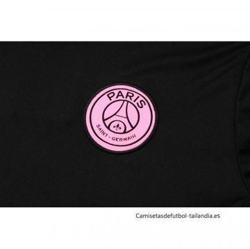 Camiseta de Entrenamiento Paris Saint-Germain Jordan 2024-2025 Negro